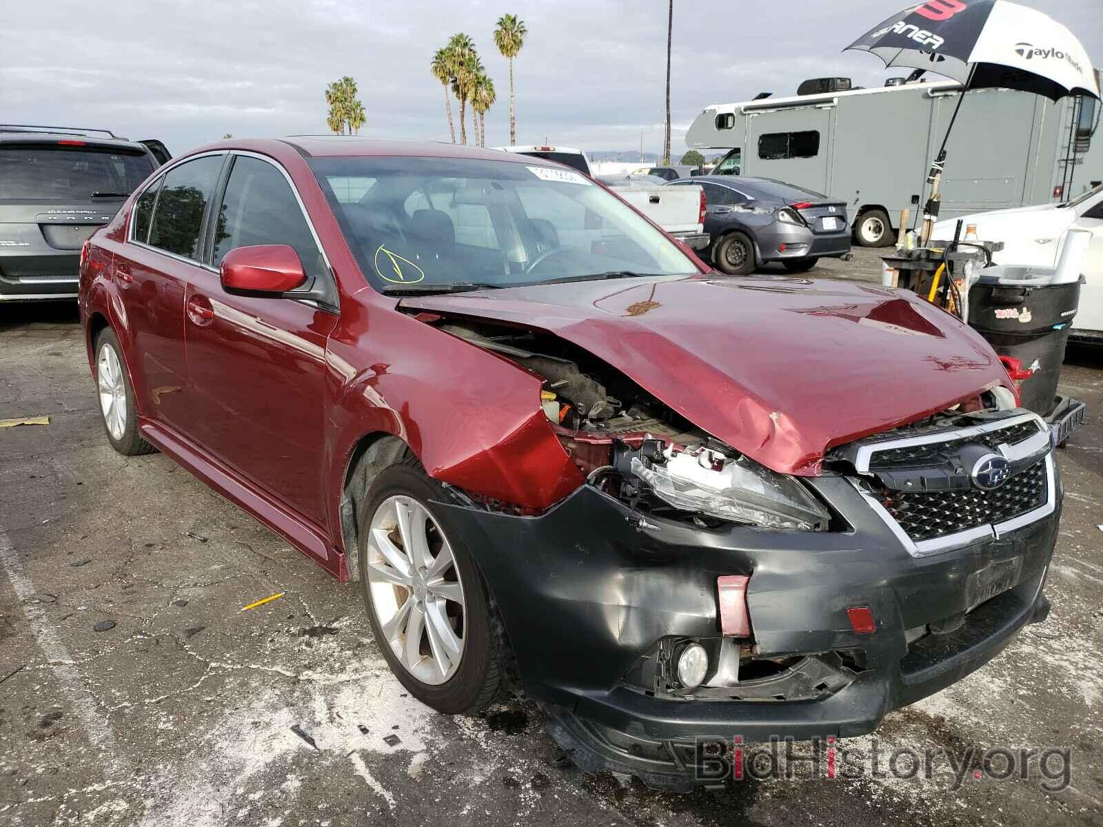 Photo 4S3BMBG67D3018423 - SUBARU LEGACY 2013