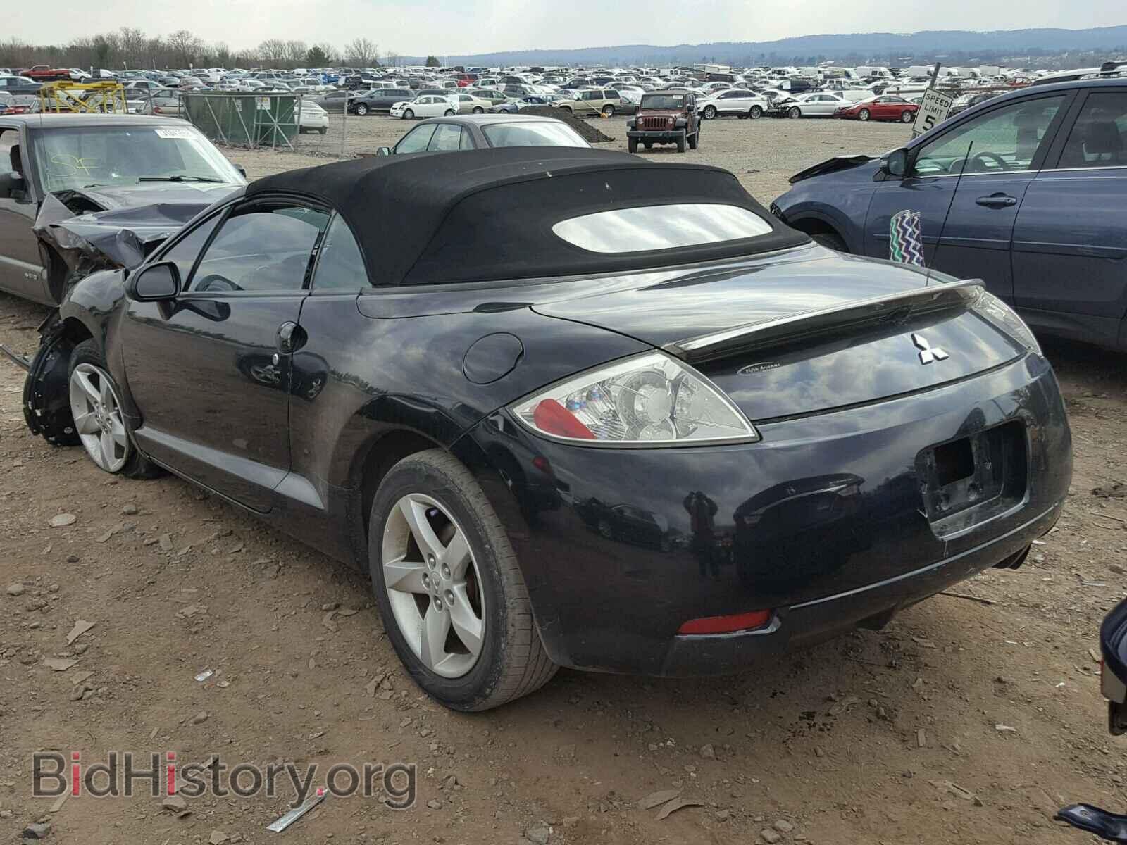 2007 MITSUBISHI ECLIPSE - VIN: 4A3AL35TX7E041293 - Фото 3