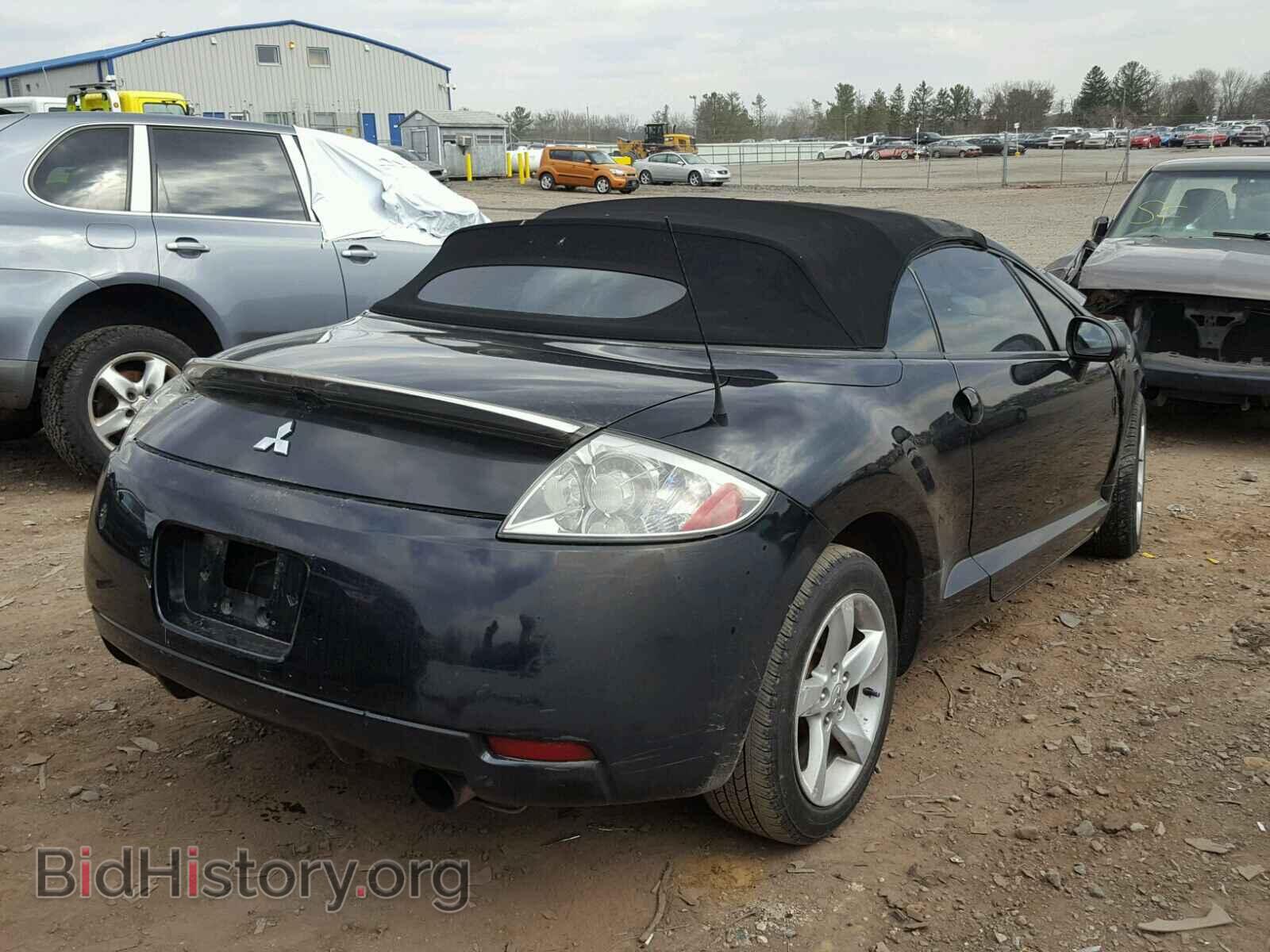 2007 MITSUBISHI ECLIPSE - VIN: 4A3AL35TX7E041293 - Фото 4