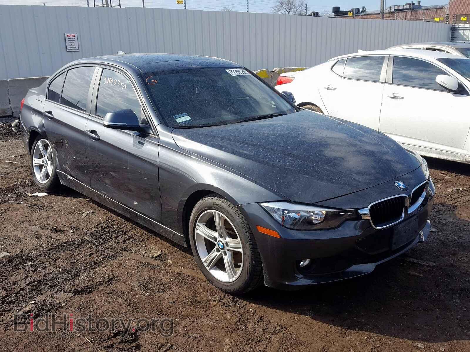 Фотография WBA3B1C58EK135501 - BMW 3 SERIES 2014