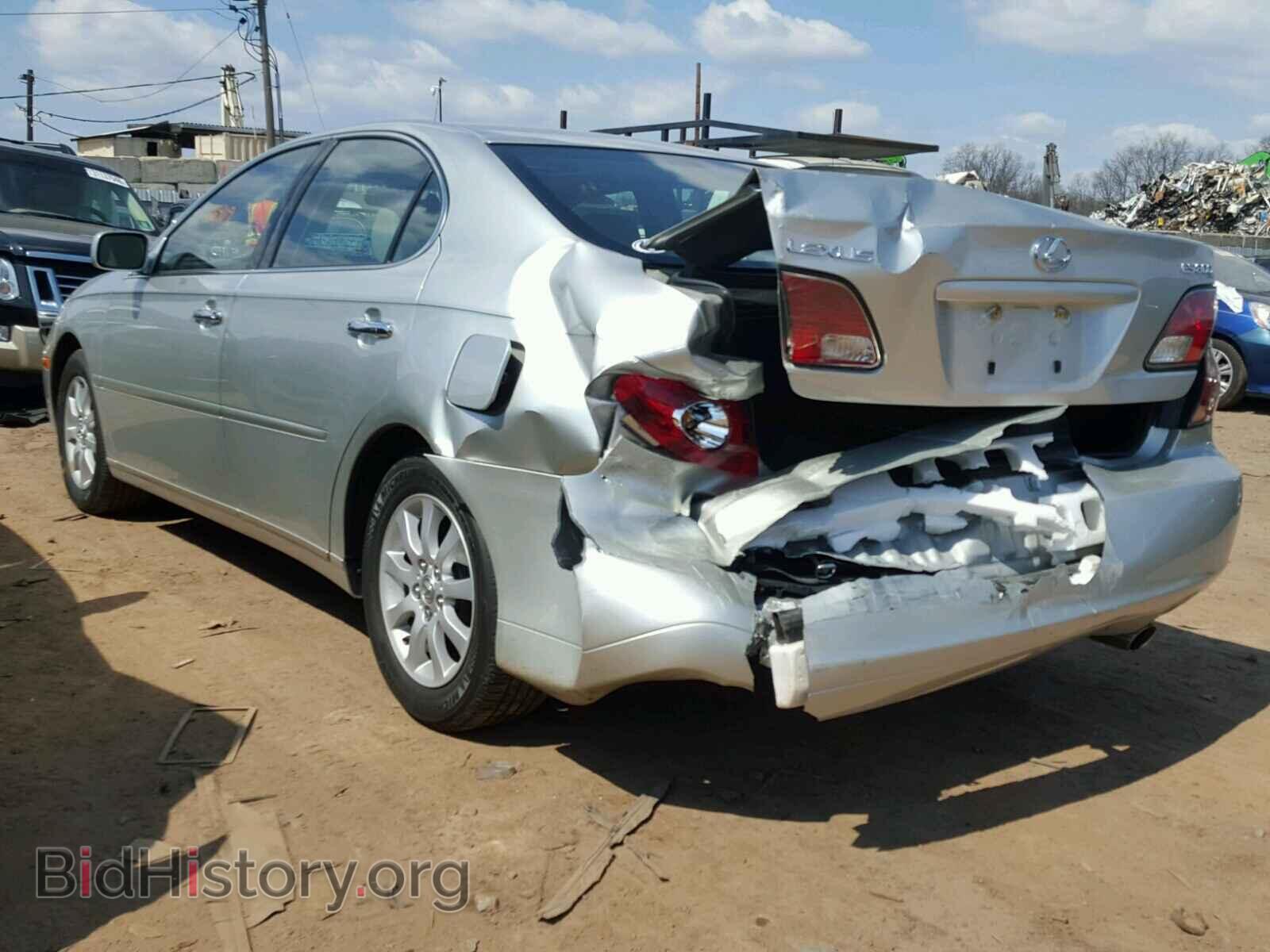 2002 LEXUS ES300 - VIN: JTHBF30G620025590 - Фото 3