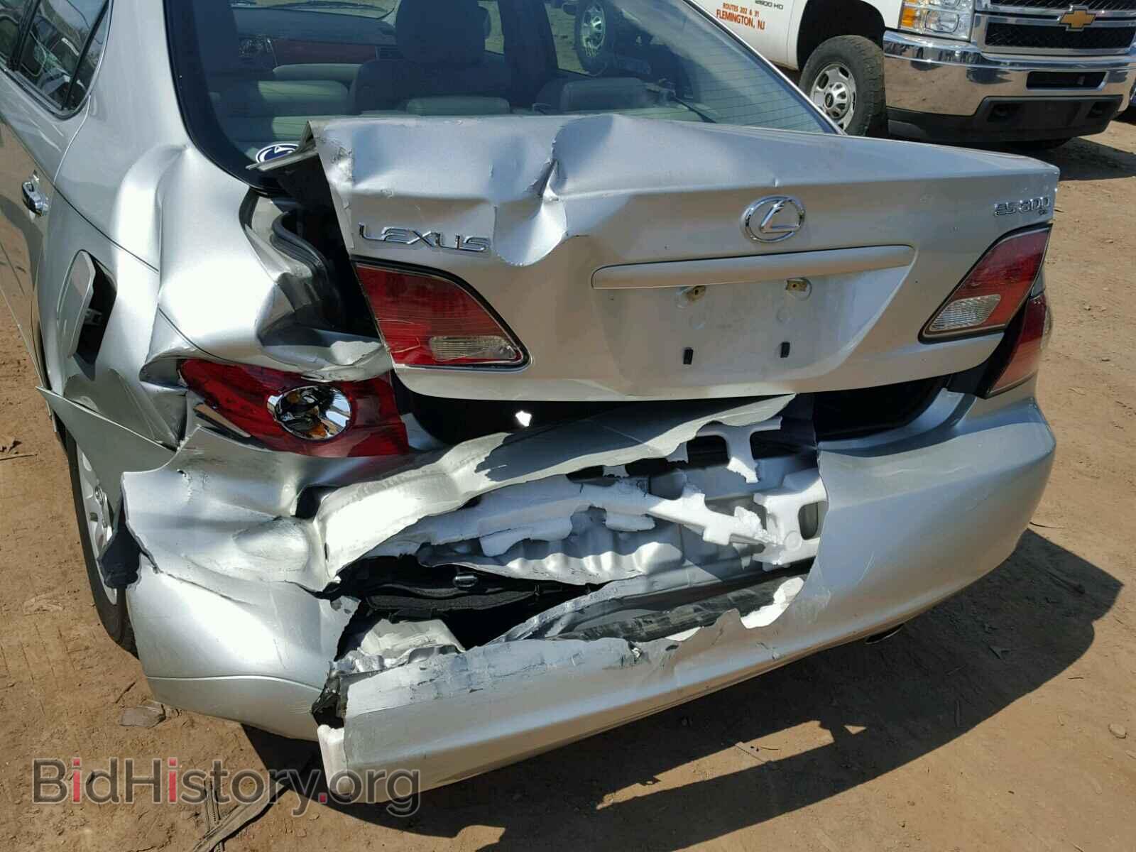 2002 LEXUS ES300 - VIN: JTHBF30G620025590 - Фото 9
