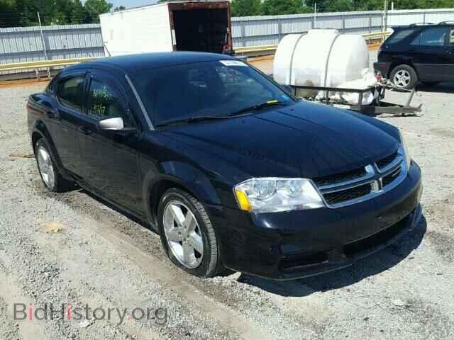 Photo 1C3CDZAB1DN724959 - DODGE AVENGER 2013