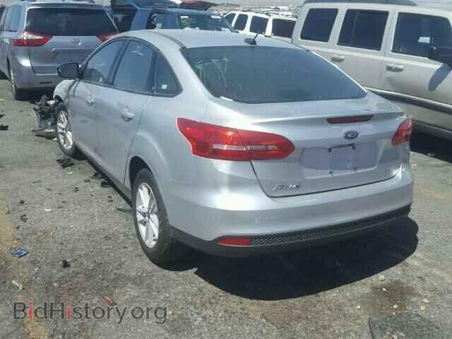 2017 FORD FOCUS - VIN: 1FADP3F26HL237650 - Фото 3