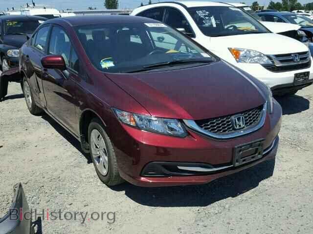 Фотография 19XFB2F52EE235937 - HONDA CIVIC 2014