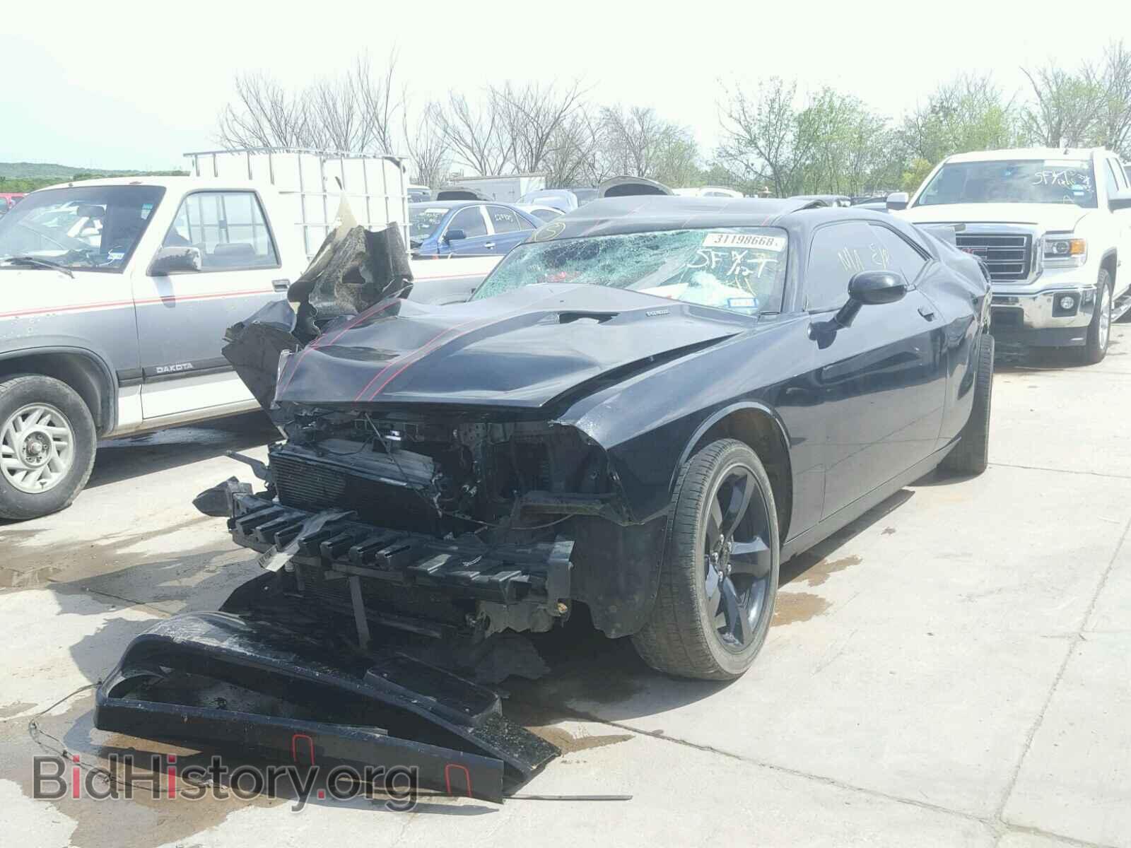 2014 DODGE CHALLENGER - VIN: 2C3CDYBT1EH302458 - Фото 2