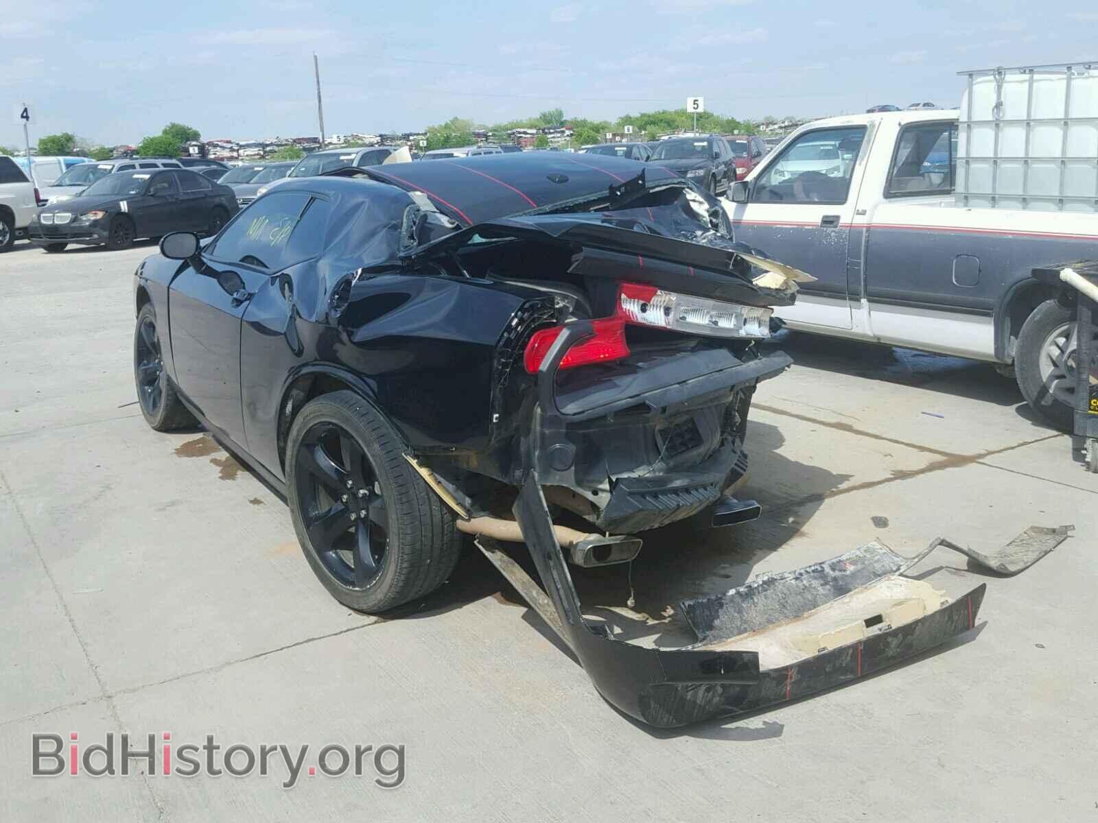 2014 DODGE CHALLENGER - VIN: 2C3CDYBT1EH302458 - Фото 3