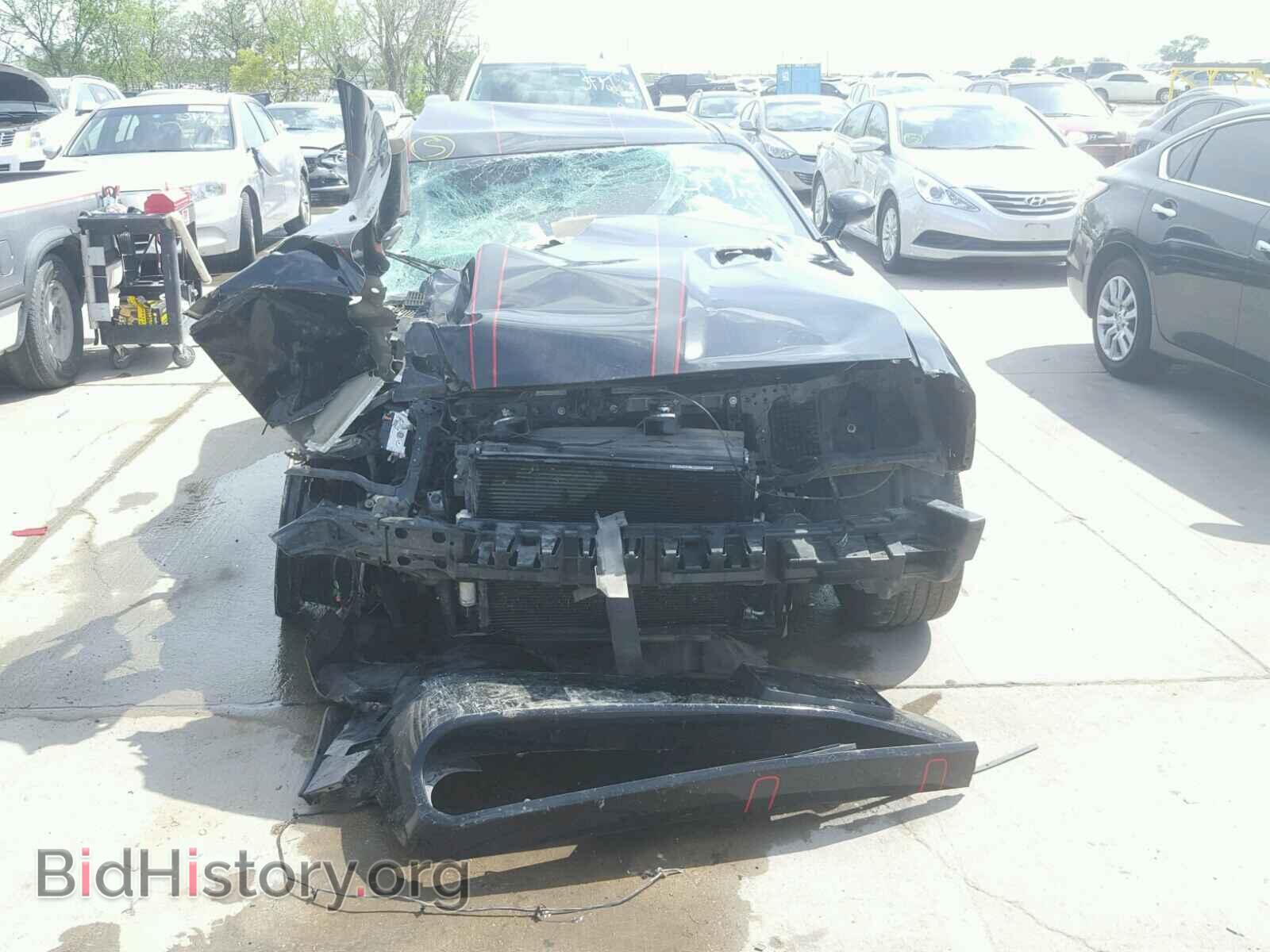 2014 DODGE CHALLENGER - VIN: 2C3CDYBT1EH302458 - Фото 9