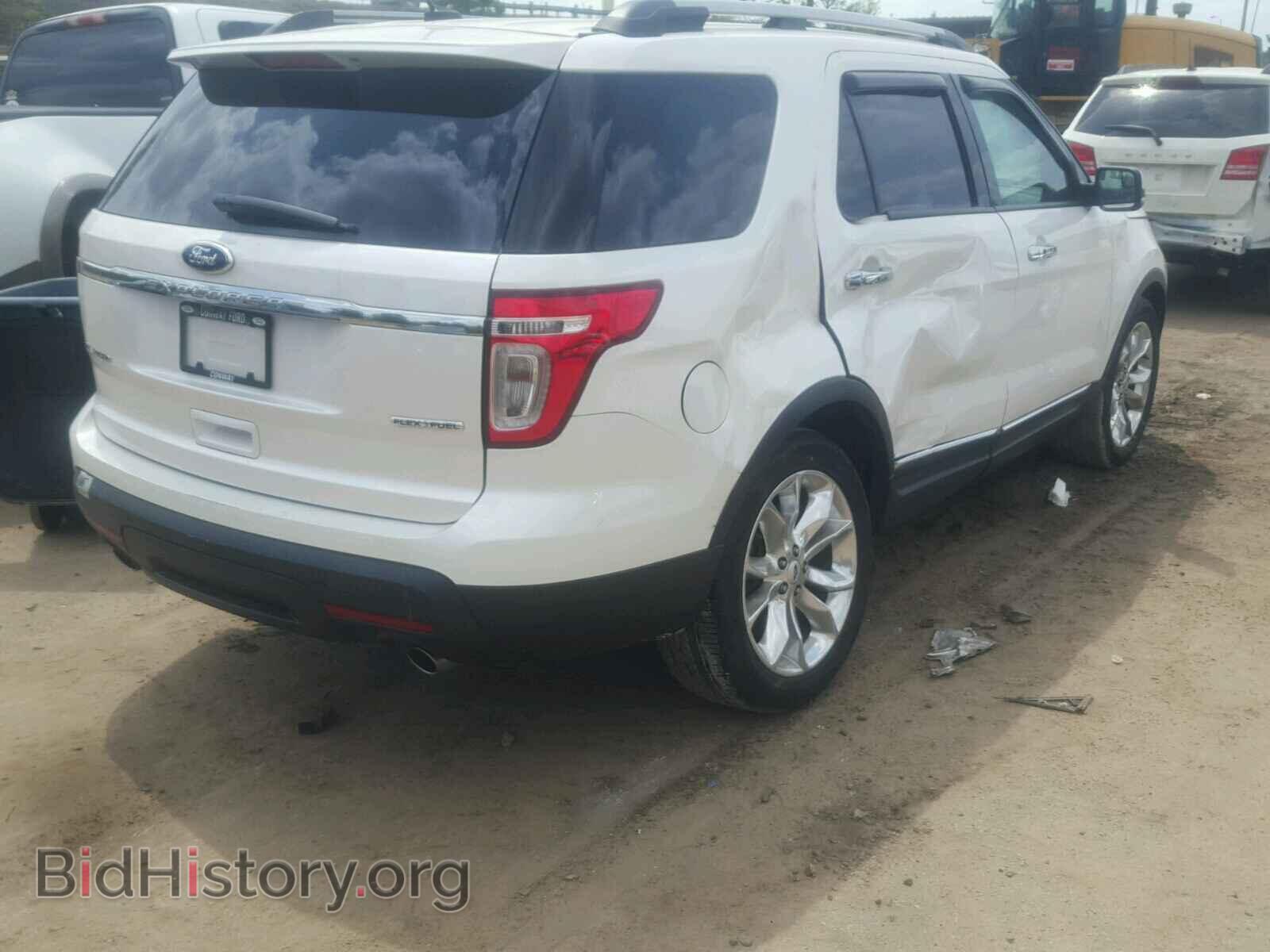 2014 FORD EXPLORER - VIN: 1FM5K7F85EGA41109 - Фото 4