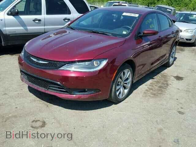 2015 CHRYSLER 200 - VIN: 1C3CCCBB4FN727002 - Фото 2