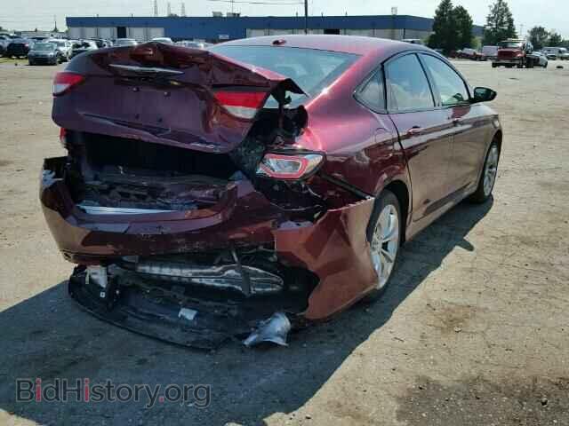 2015 CHRYSLER 200 - VIN: 1C3CCCBB4FN727002 - Фото 4