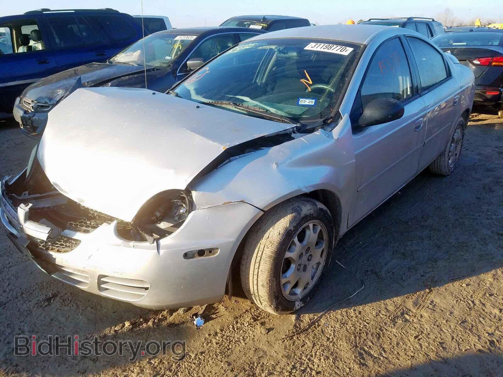 2003 DODGE NEON - VIN: 1B3ES56C33D259904 - Photo 2