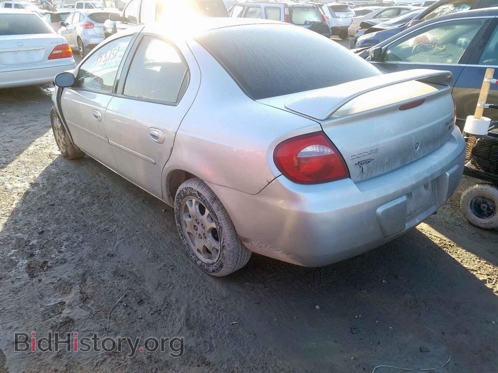 2003 DODGE NEON - VIN: 1B3ES56C33D259904 - Photo 3
