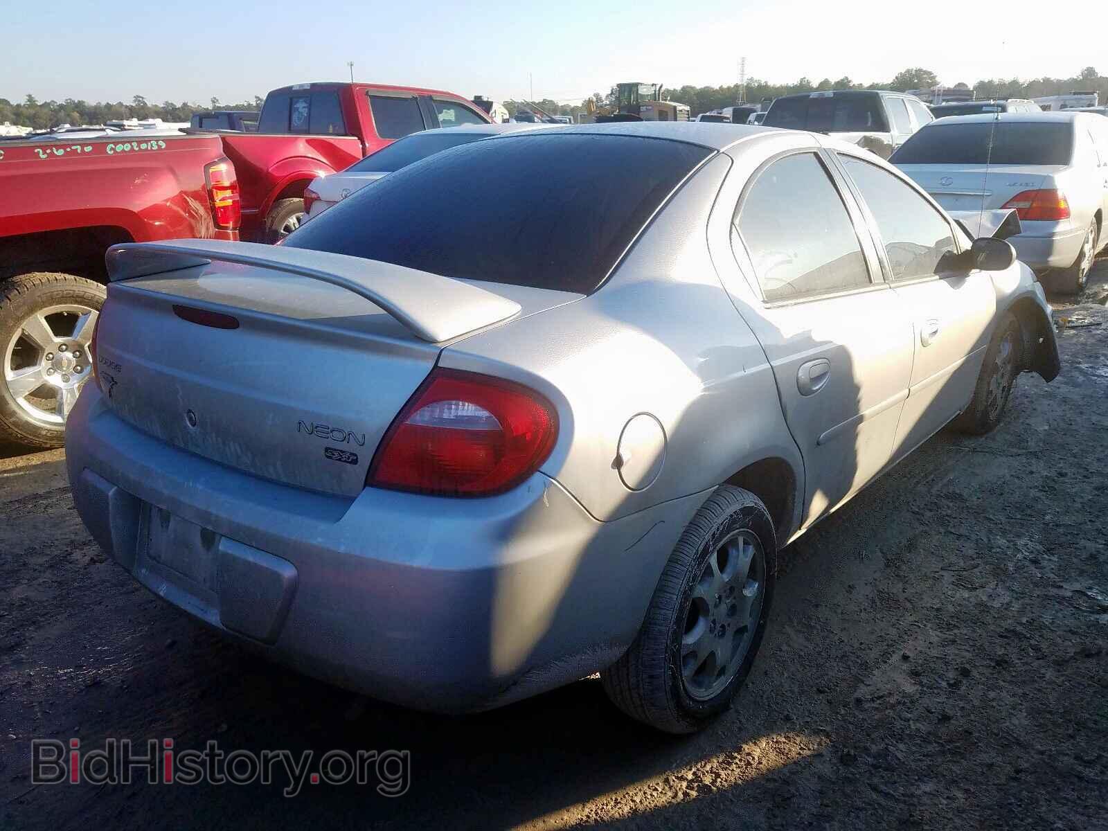 2003 DODGE NEON - VIN: 1B3ES56C33D259904 - Photo 4