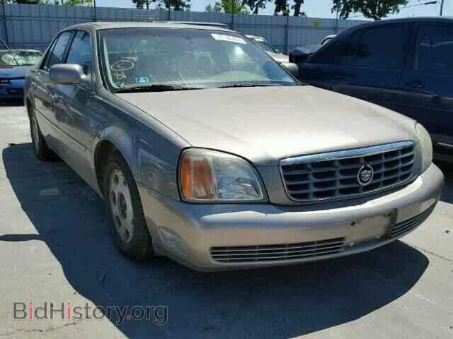 Фотография 1G6KE54Y52U119992 - CADILLAC DEVILLE 2002