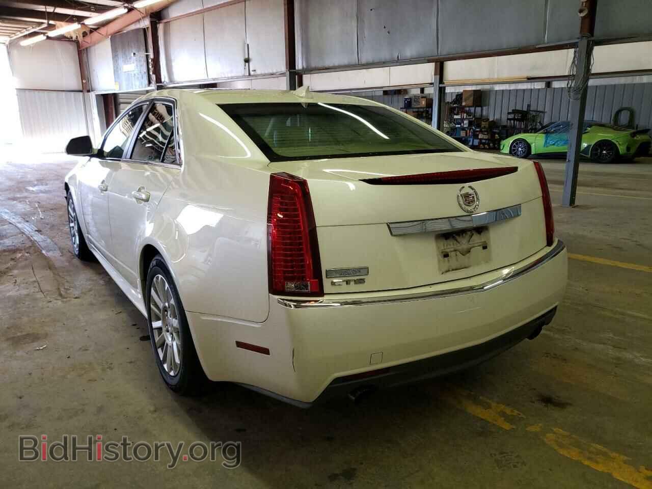 2010 CADILLAC CTS - VIN: 1G6DF5EG9A0135355 - Фото 3