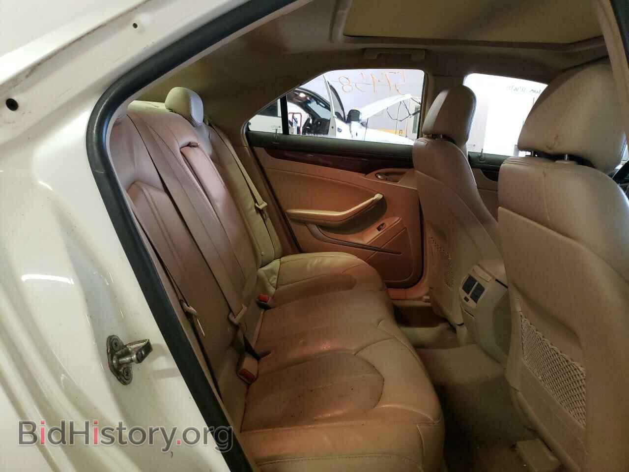 2010 CADILLAC CTS - VIN: 1G6DF5EG9A0135355 - Фото 6