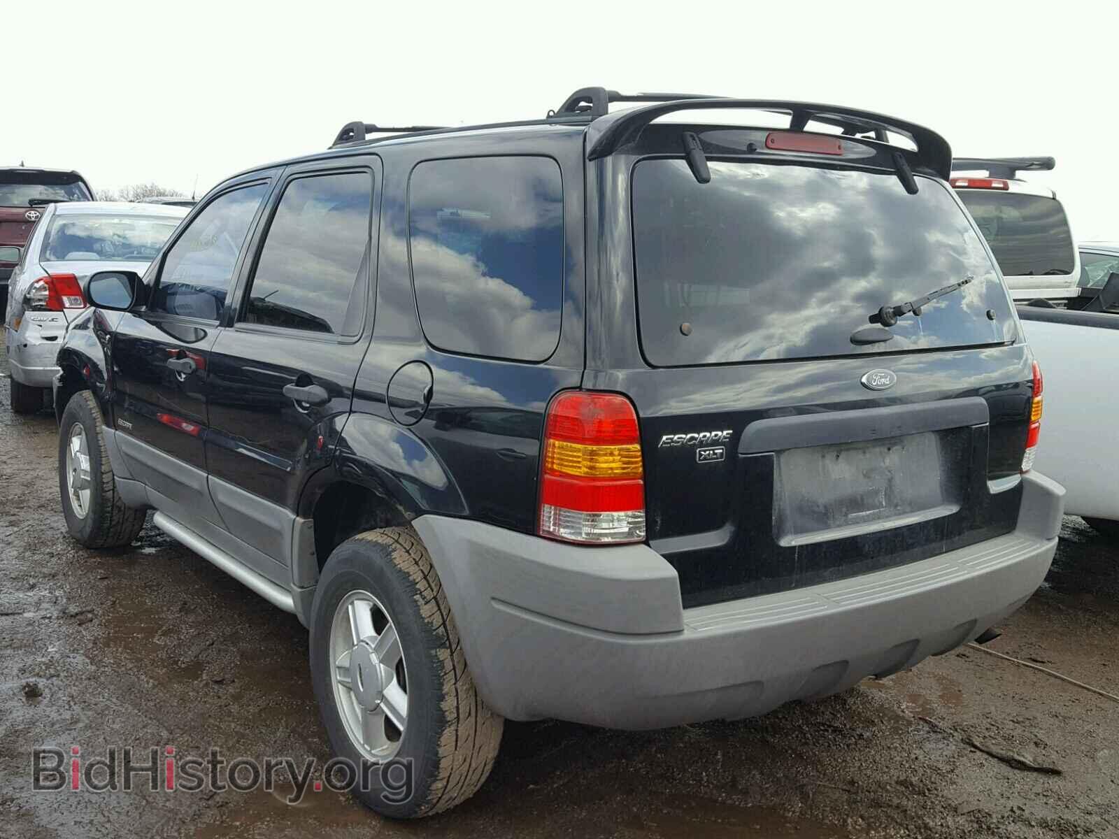 2002 FORD ESCAPE - VIN: 1FMCU03112KA08083 - Фото 3