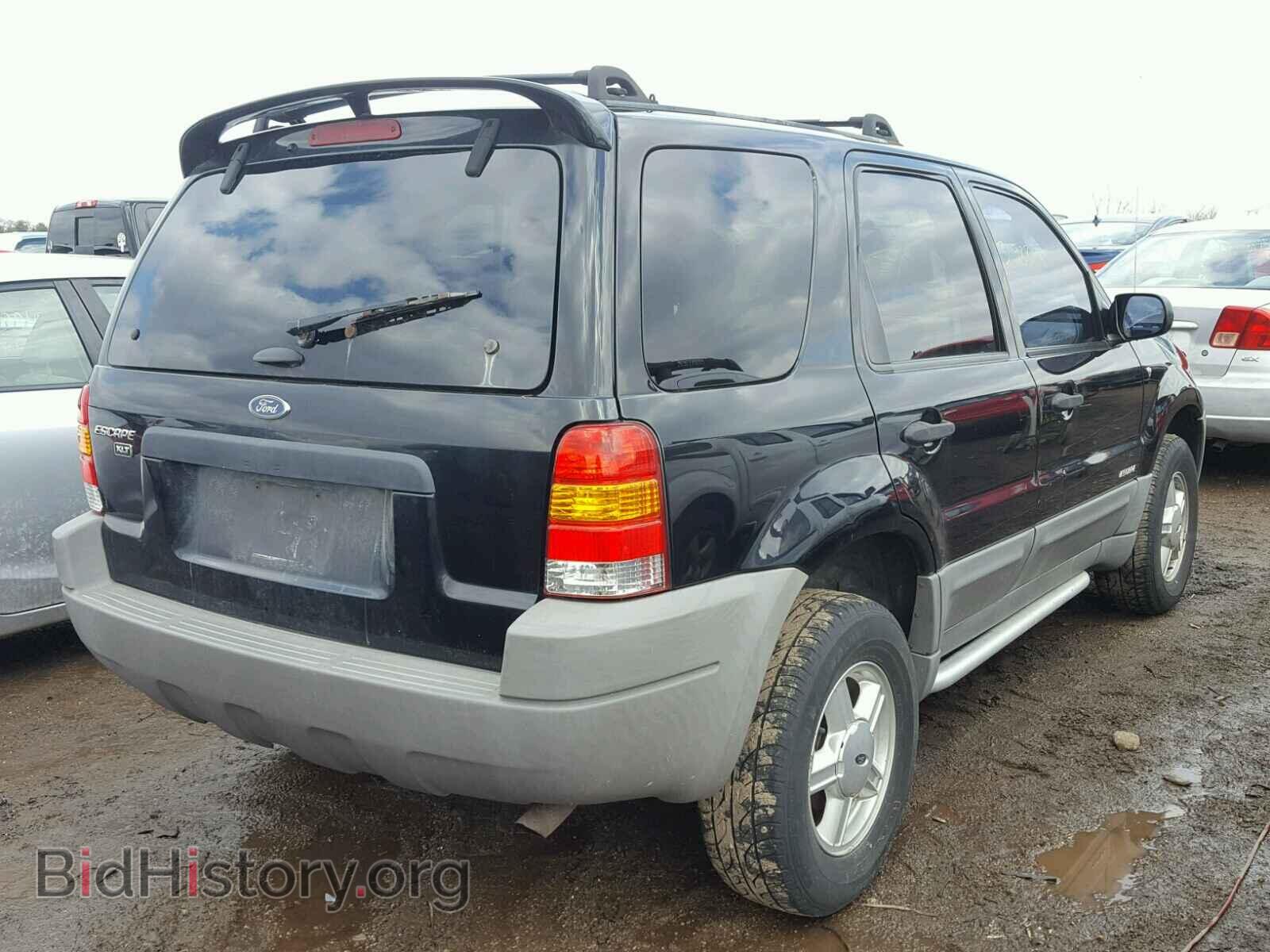 2002 FORD ESCAPE - VIN: 1FMCU03112KA08083 - Фото 4