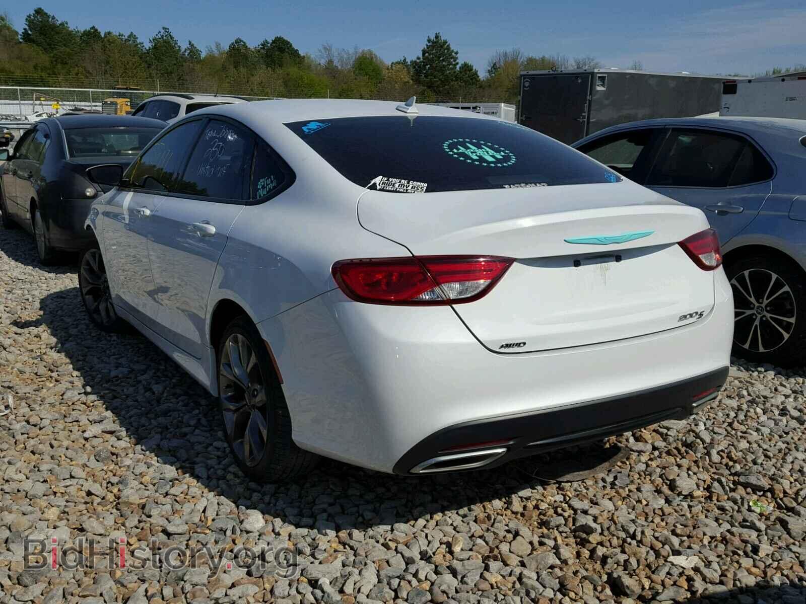 2015 CHRYSLER 200 - VIN: 1C3CCCDG9FN627857 - Photo 3