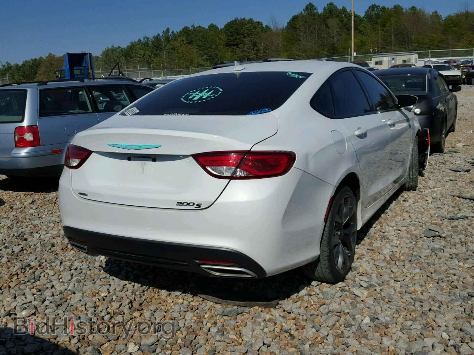 2015 CHRYSLER 200 - VIN: 1C3CCCDG9FN627857 - Photo 4