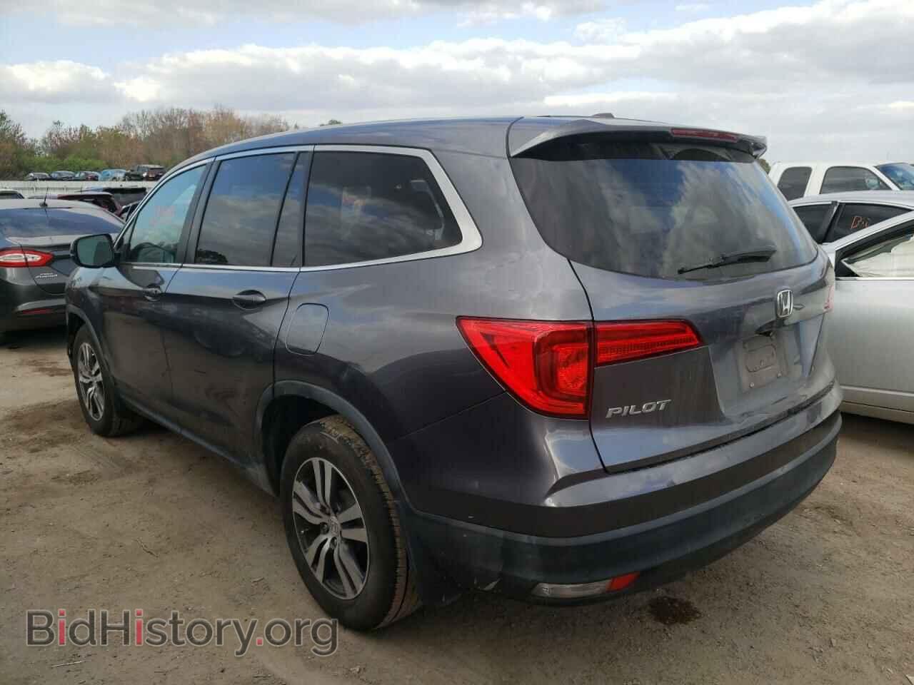2016 HONDA PILOT - VIN: 5FNYF5H54GB004479 - Фото 3