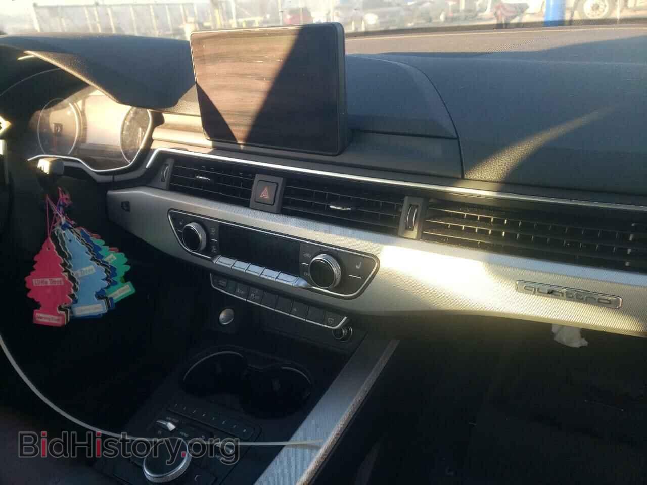 2017 AUDI A4 - VIN: WAUANAF44HN027896 - Фото 9