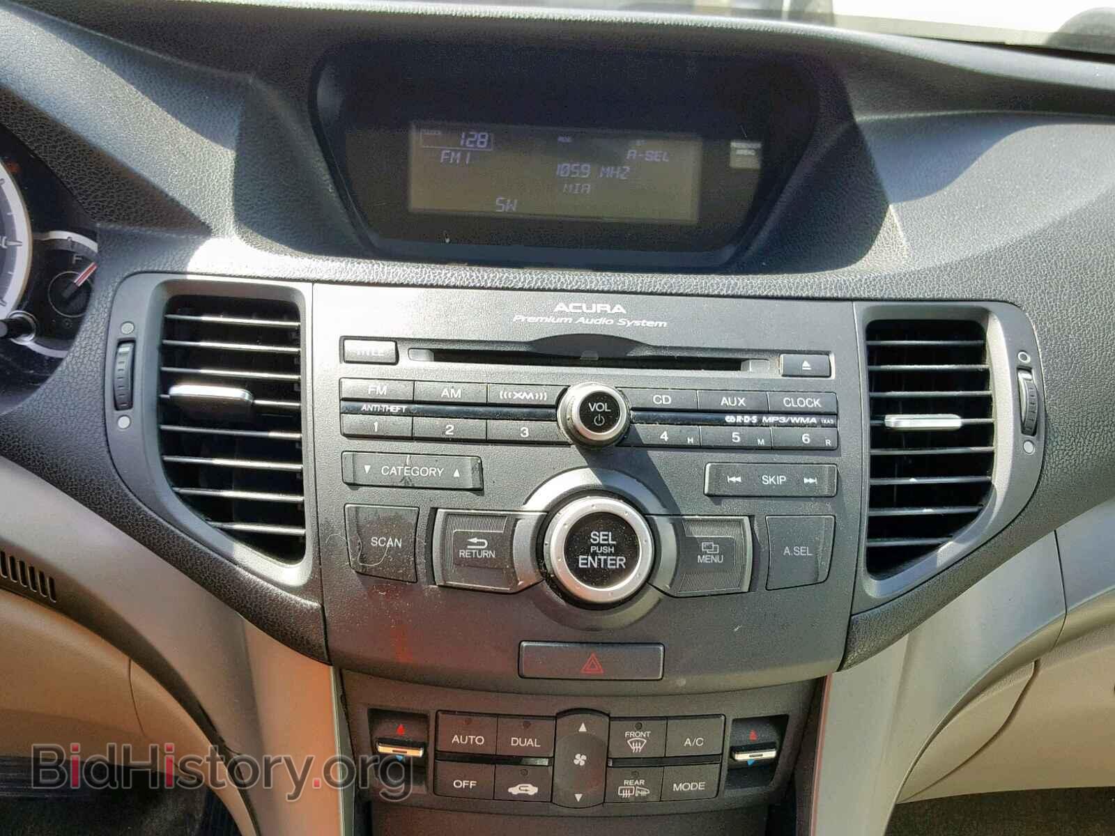 2010 ACURA TSX - VIN: JH4CU2F63AC023926 - Фото 9