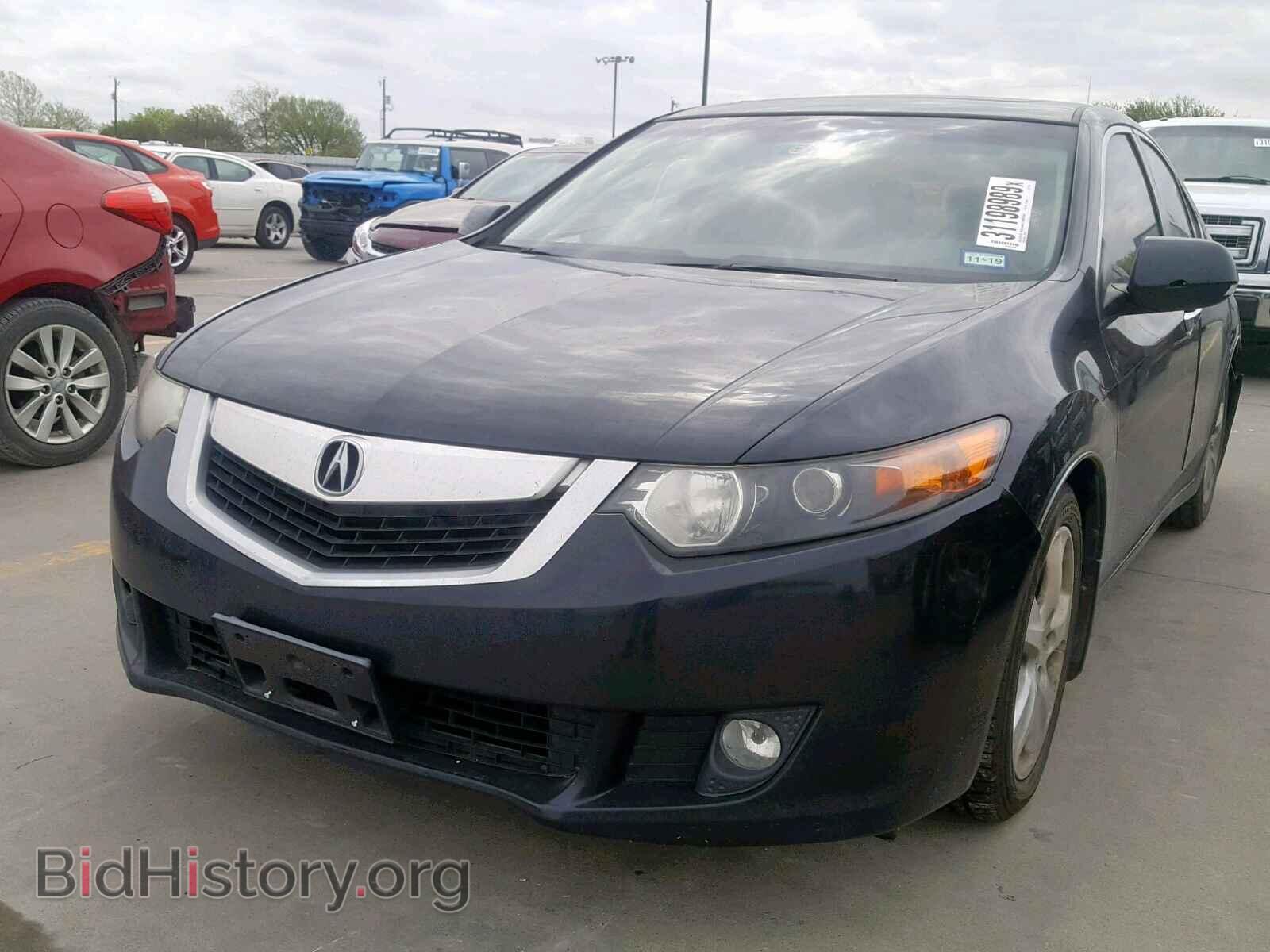 2010 ACURA TSX - VIN: JH4CU2F65AC012068 - Фото 2