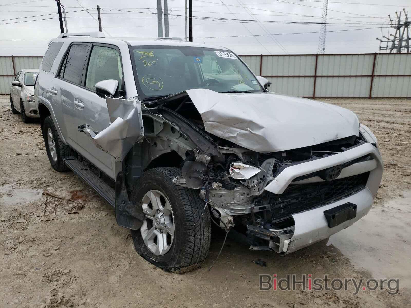 Photo JTEZU5JR1J5183463 - TOYOTA 4RUNNER 2018