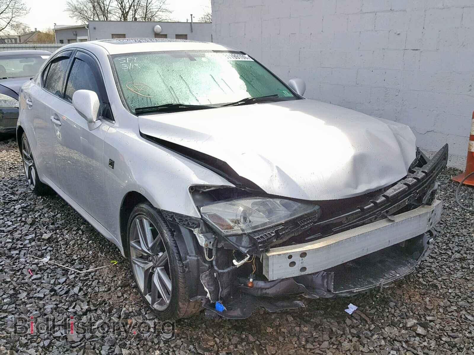 Photo JTHBE262182014860 - LEXUS IS 2008