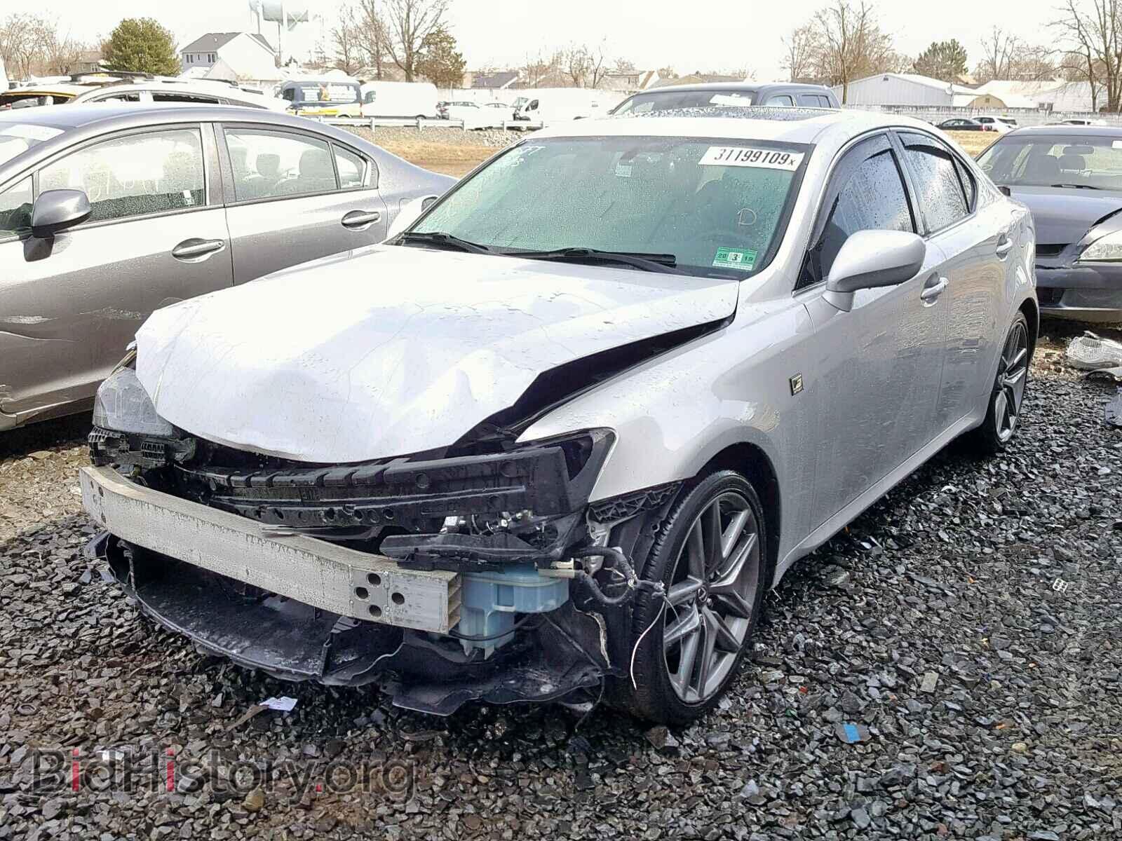 2008 LEXUS IS - VIN: JTHBE262182014860 - Фото 2