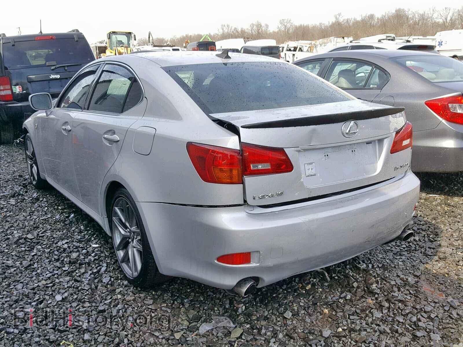 2008 LEXUS IS - VIN: JTHBE262182014860 - Фото 3
