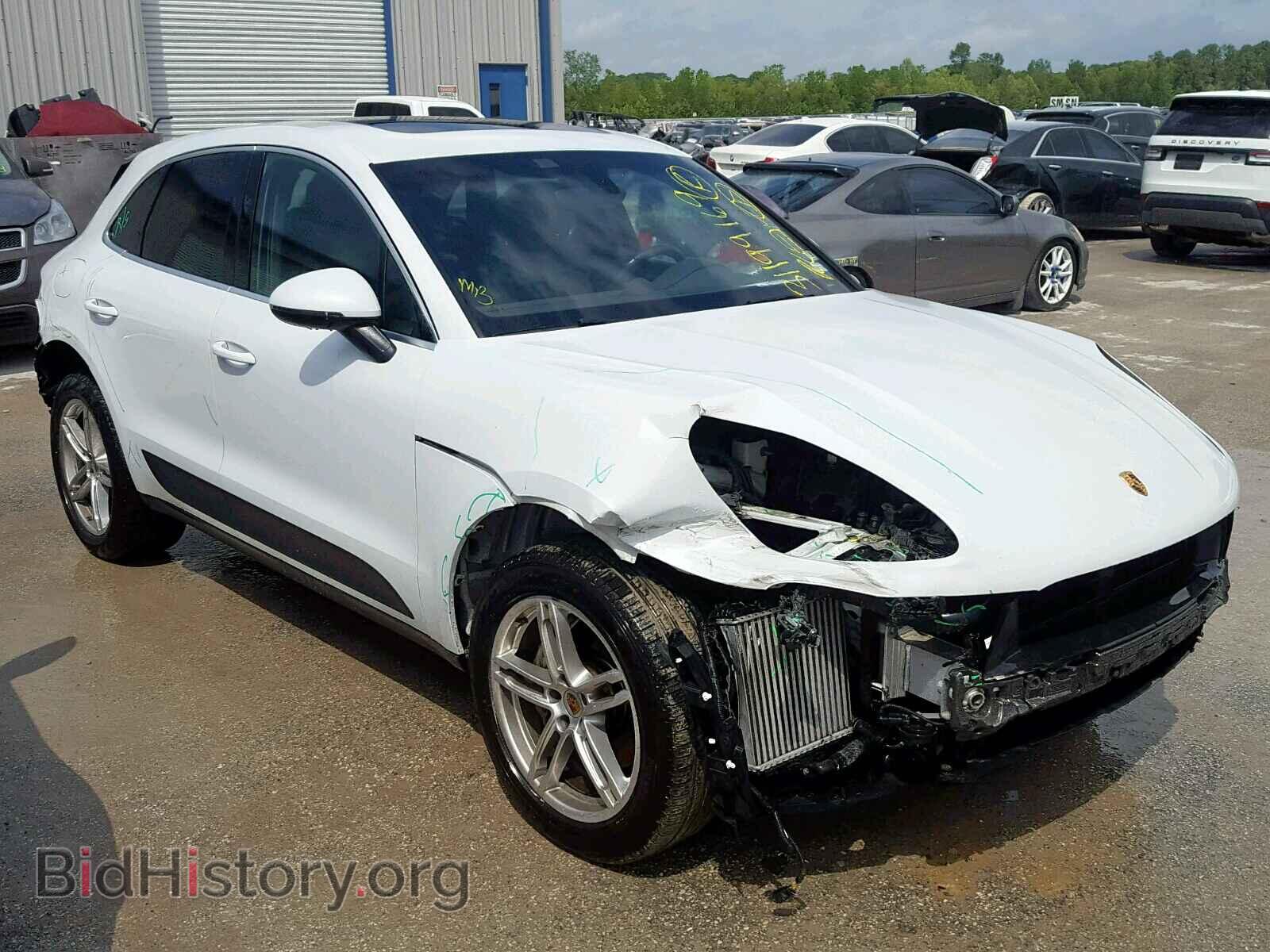 Photo WP1AB2A50GLB43316 - PORSCHE MACAN S 2016