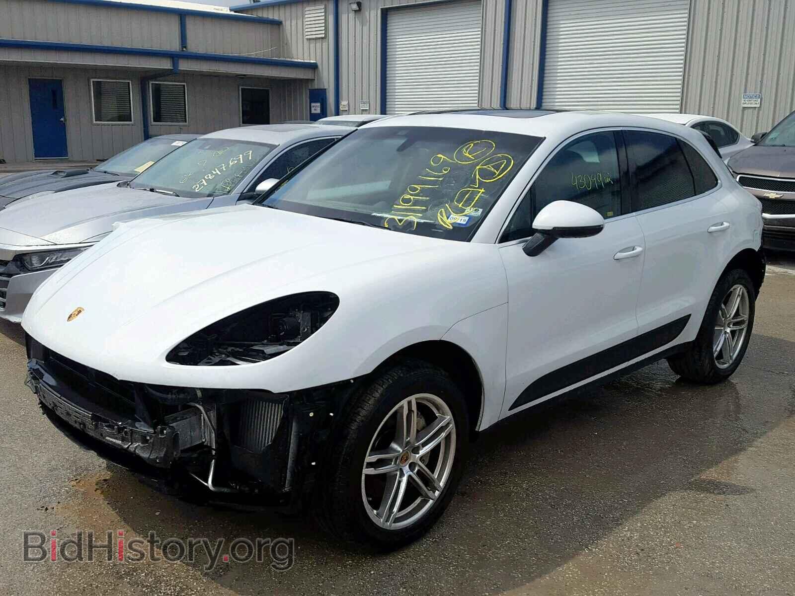 2016 PORSCHE MACAN S - VIN: WP1AB2A50GLB43316 - Photo 2