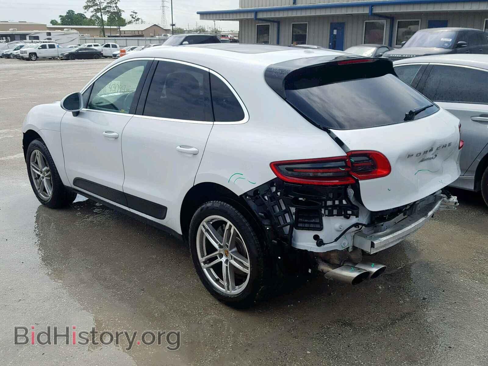 2016 PORSCHE MACAN S - VIN: WP1AB2A50GLB43316 - Photo 3