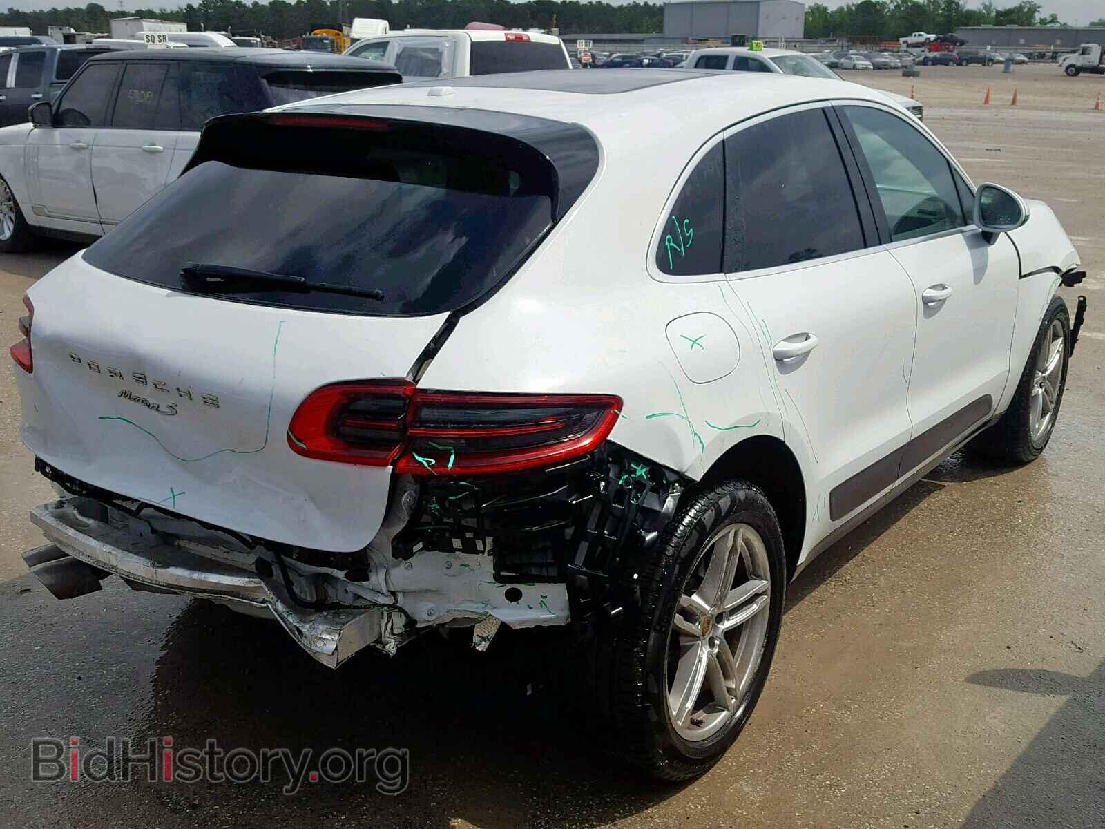 2016 PORSCHE MACAN S - VIN: WP1AB2A50GLB43316 - Photo 4