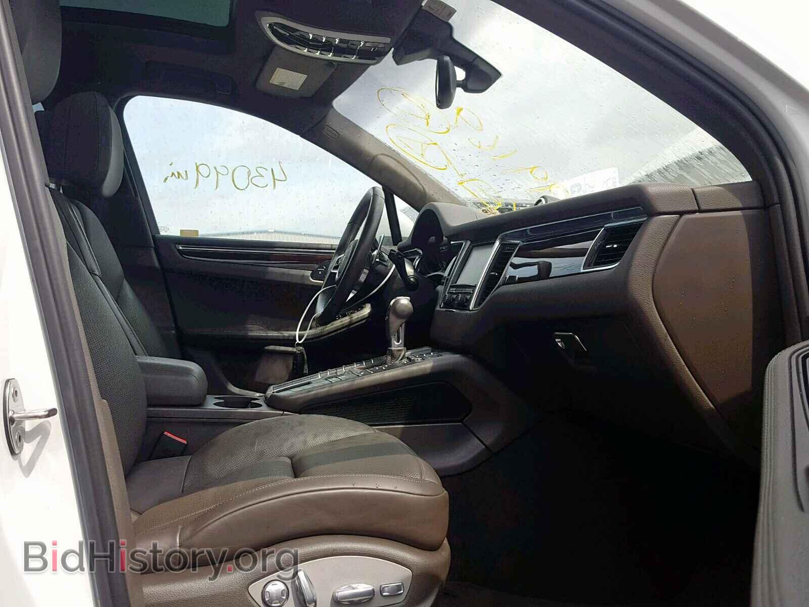2016 PORSCHE MACAN S - VIN: WP1AB2A50GLB43316 - Photo 5