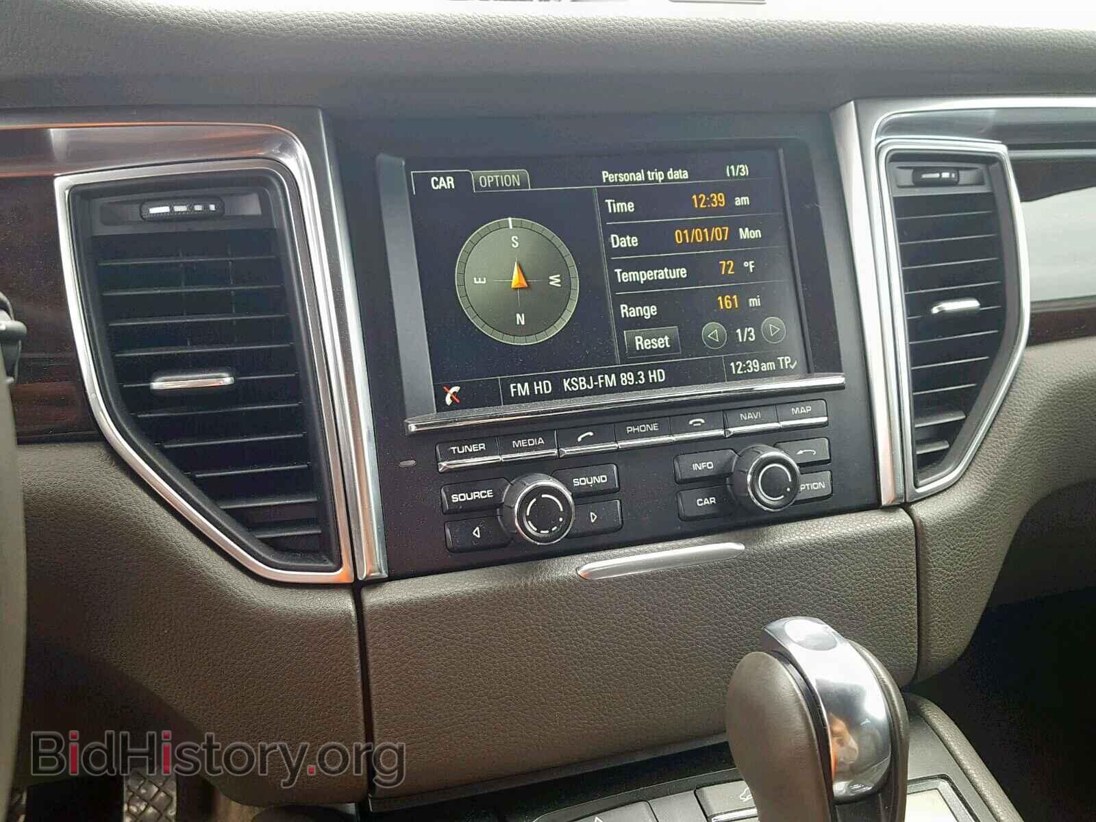 2016 PORSCHE MACAN S - VIN: WP1AB2A50GLB43316 - Photo 9