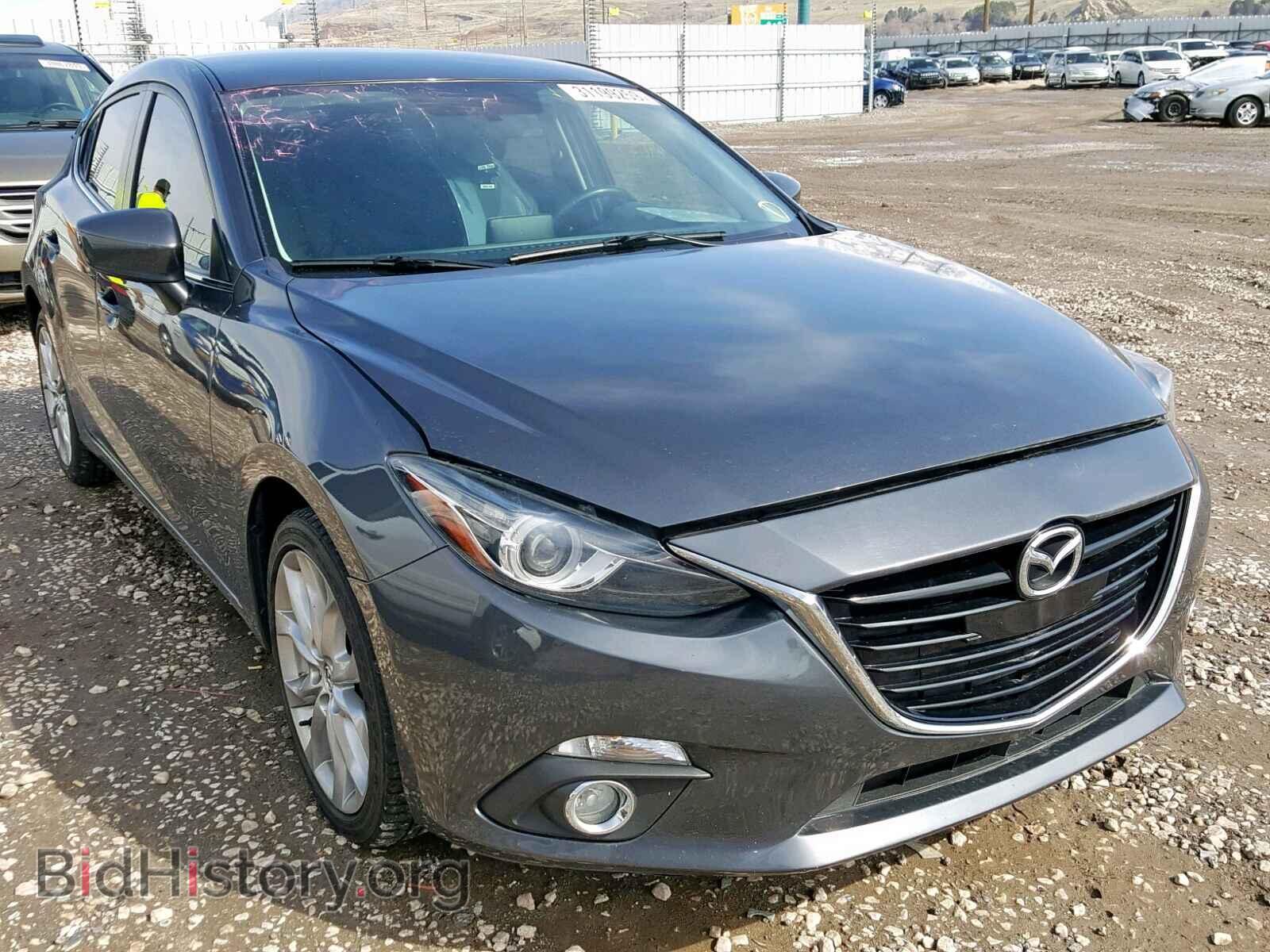 Фотография JM1BM1L33E1181217 - MAZDA 3 2014
