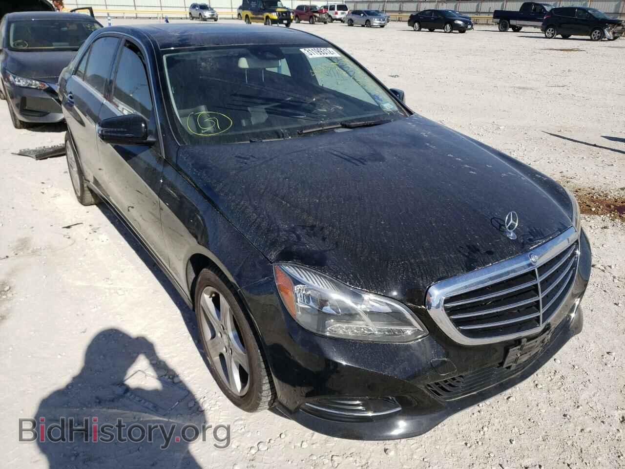 Фотография WDDHF5KB7EA889027 - MERCEDES-BENZ E-CLASS 2014