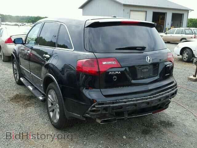 2012 ACURA MDX - VIN: 2HNYD2H84CH536165 - Фото 3