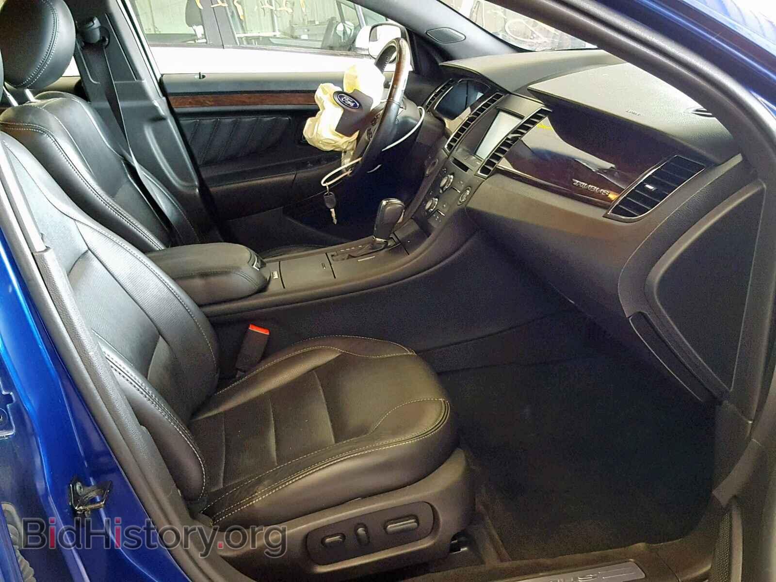 2013 FORD TAURUS - VIN: 1FAHP2F8XDG230011 - Фото 5