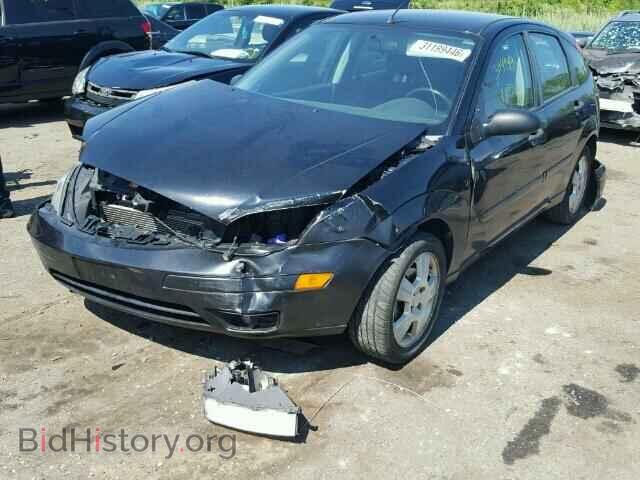 2007 FORD FOCUS - VIN: 1FAHP37N97W314454 - Фото 2