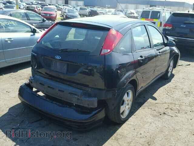 2007 FORD FOCUS - VIN: 1FAHP37N97W314454 - Фото 4