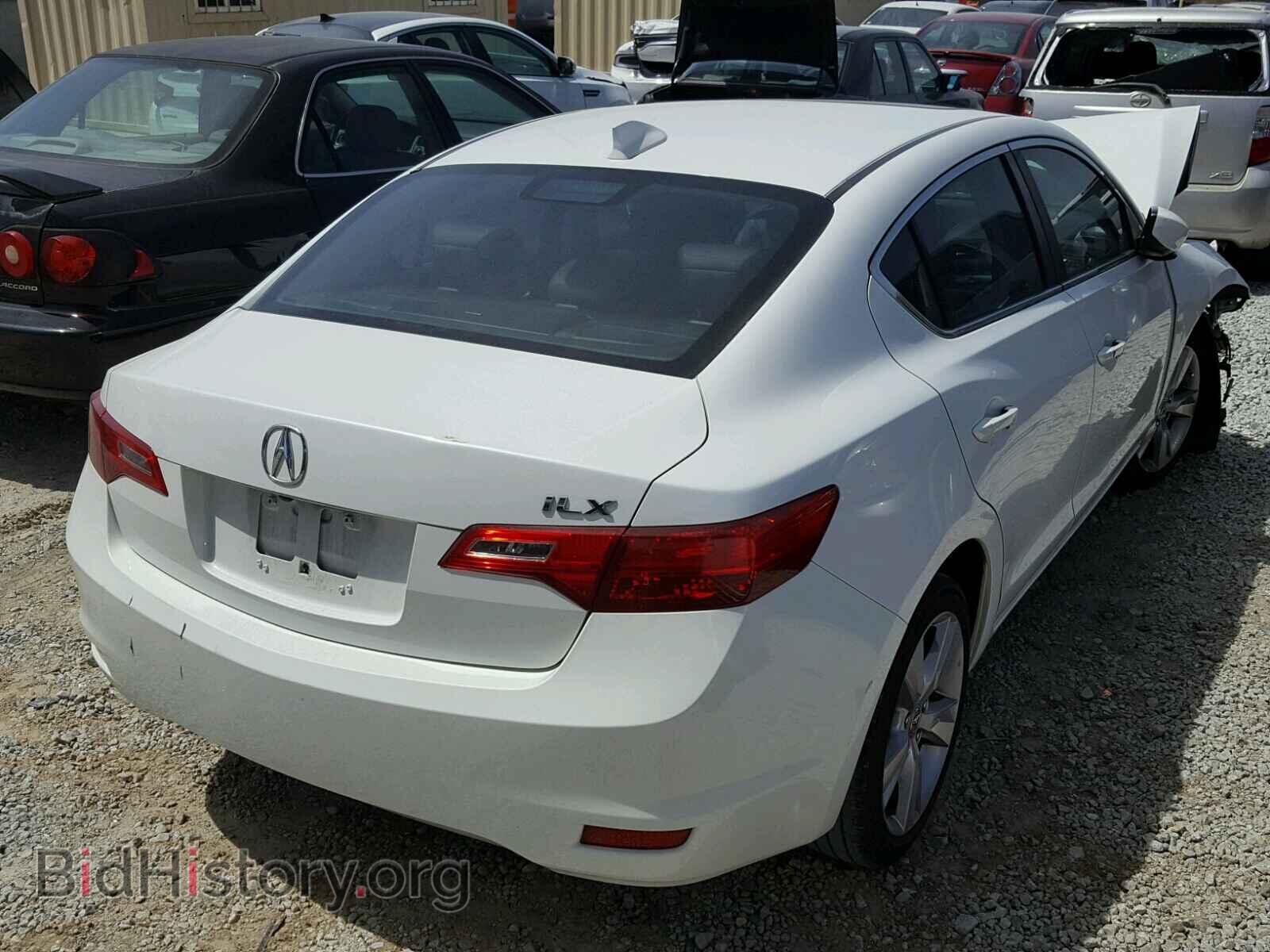 2013 ACURA ILX - VIN: 19VDE1F77DE011466 - Фото 4