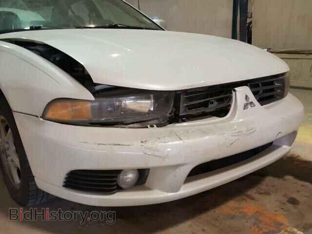 2003 MITSUBISHI GALANT - VIN: 4A3AA46G03E043481 - Фото 10