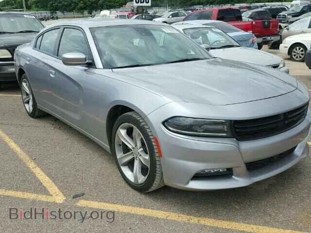 Фотография 2C3CDXHG8FH730100 - DODGE CHARGER 2015