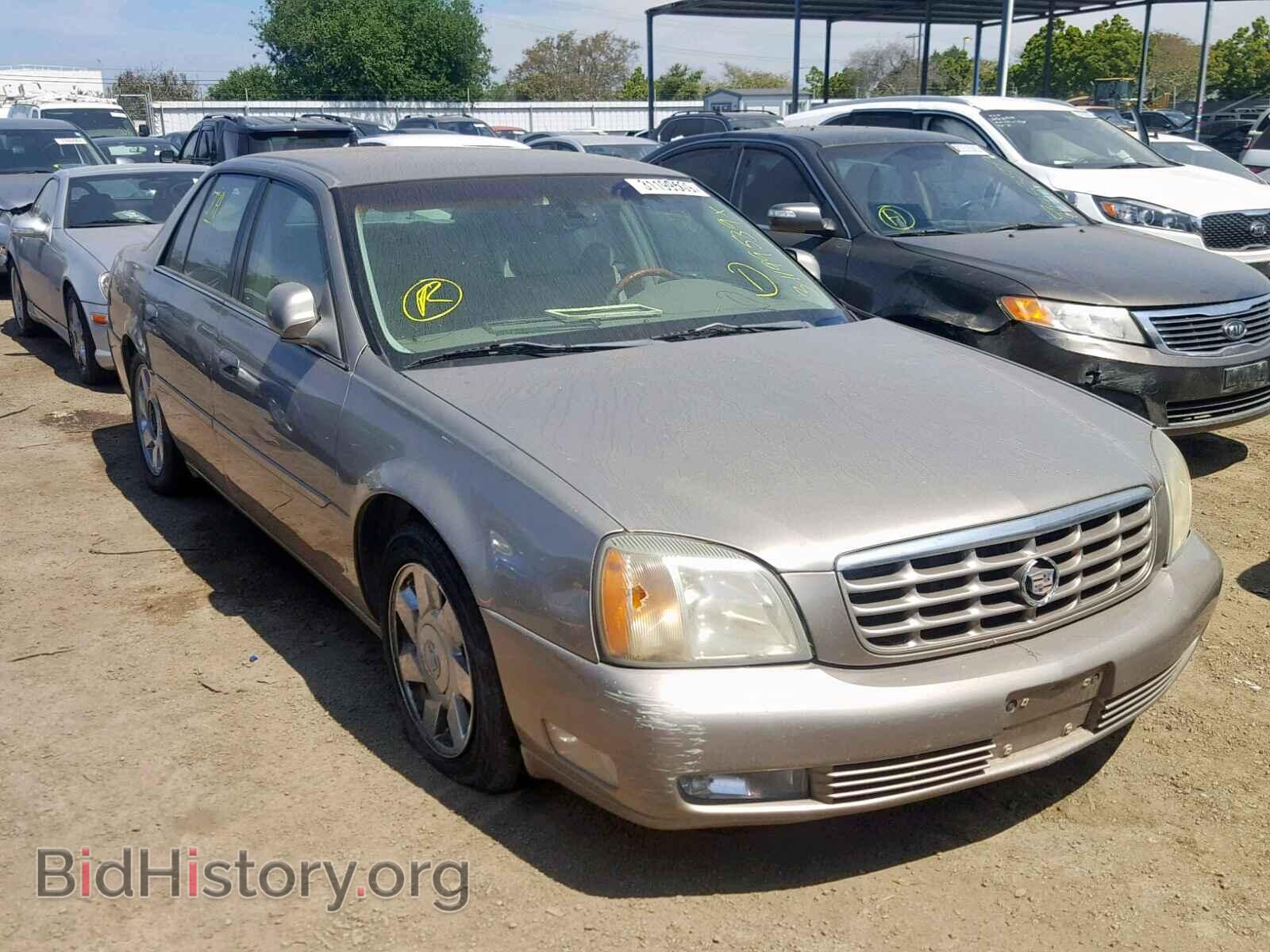 Фотография 1G6KF579X2U258307 - CADILLAC DEVILLE 2002