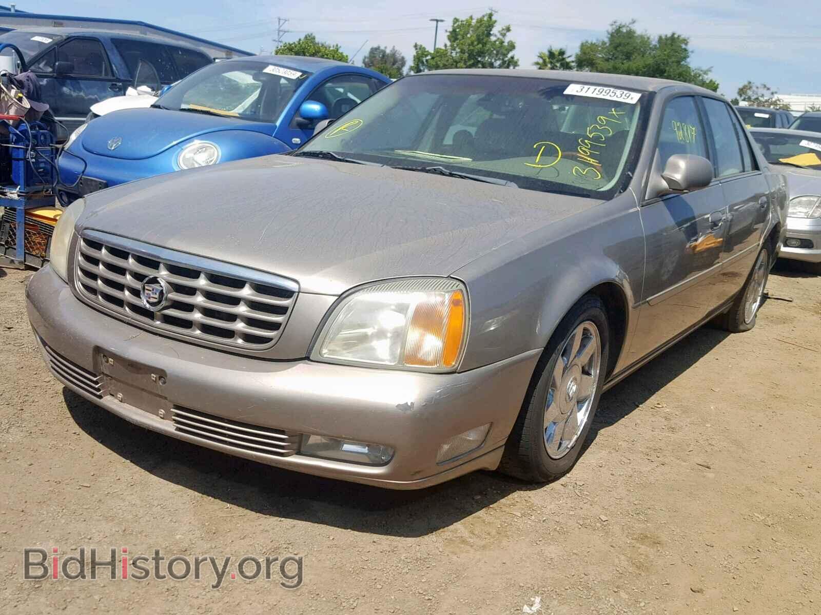 2002 CADILLAC DEVILLE - VIN: 1G6KF579X2U258307 - Photo 2